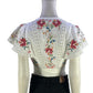 Conjunto Zimmermann Blusa e Shorts Bordado Tam 36 Br