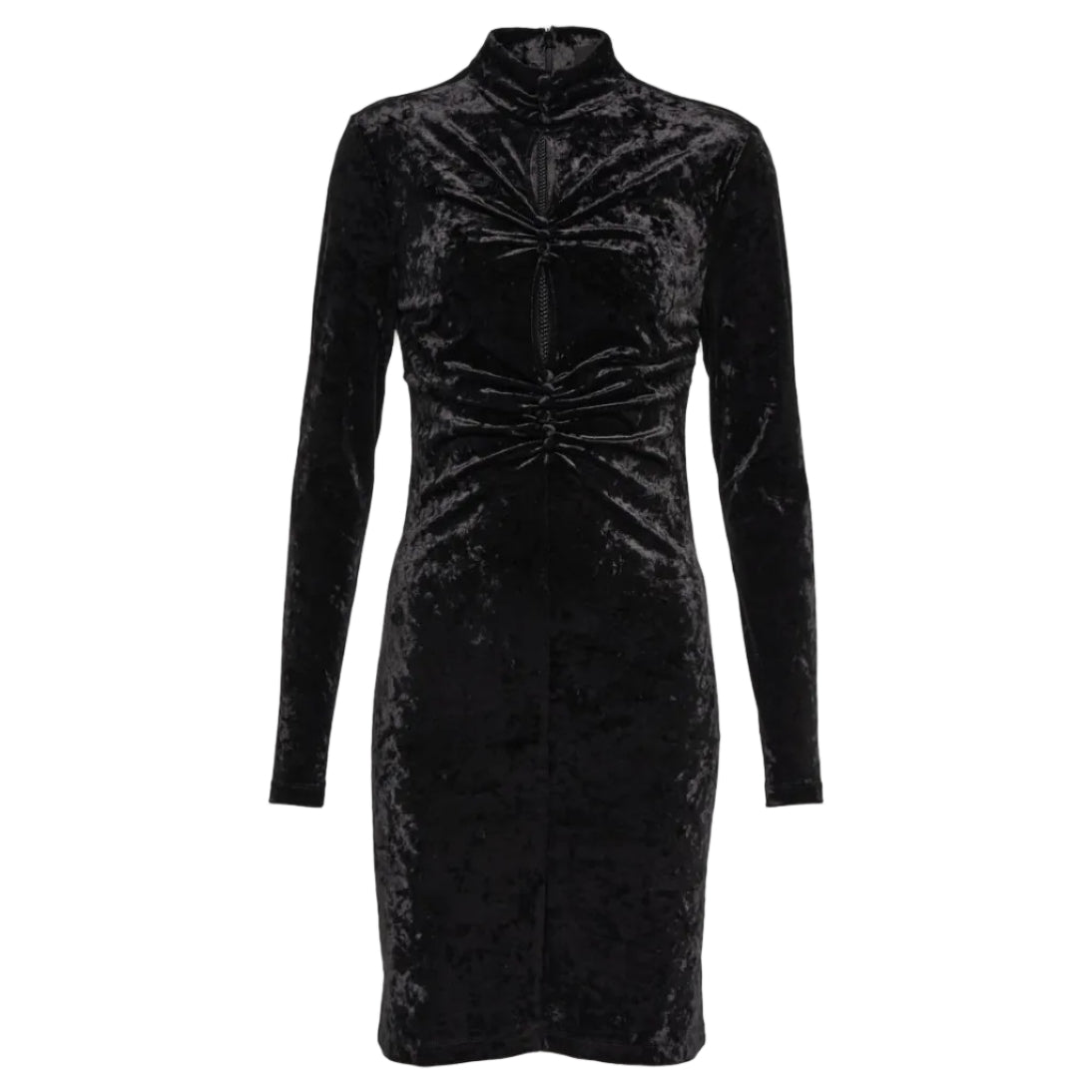 Vestido Isabel Marant Preto Suede Tam 36 Br