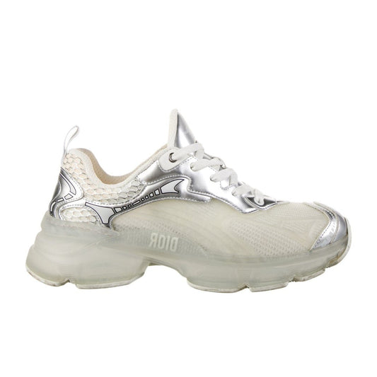 Tenis Dior Branco e Prata Tam 37 Br