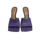 Mule Bottega Veneta Roxo Tam 38 BR