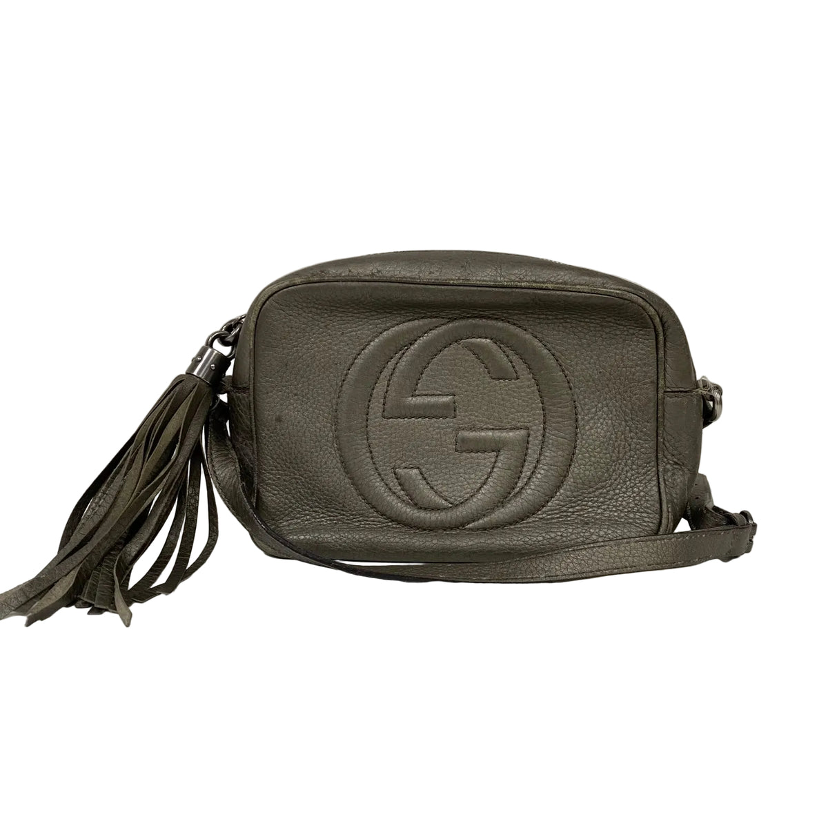 Bolsa Gucci Soho Disco Metalizada
