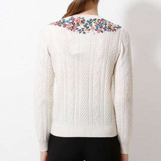 Malha Valentino Bege Tam P Br