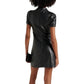 Vestido Courreges Curto Preto Tam 36 BR