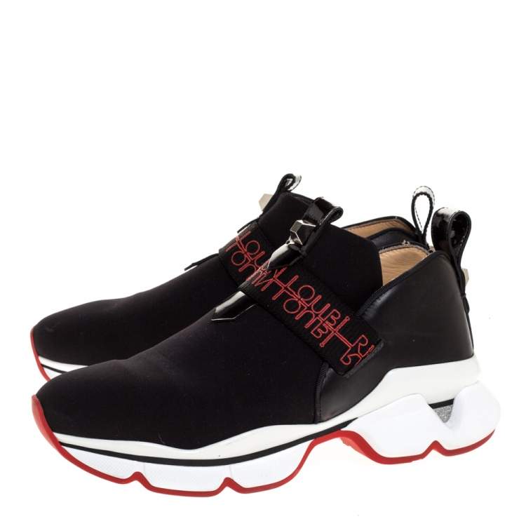 Tenis Christian Louboutin Preto Tam 37,5 Br – Peguei Bode
