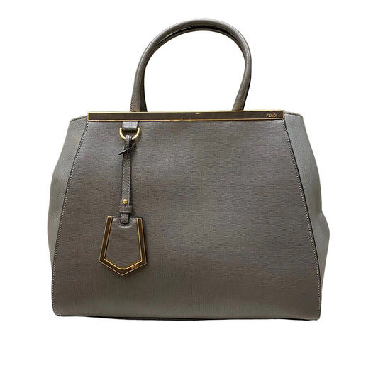 Bolsa Fendi 2 Jours Cinza