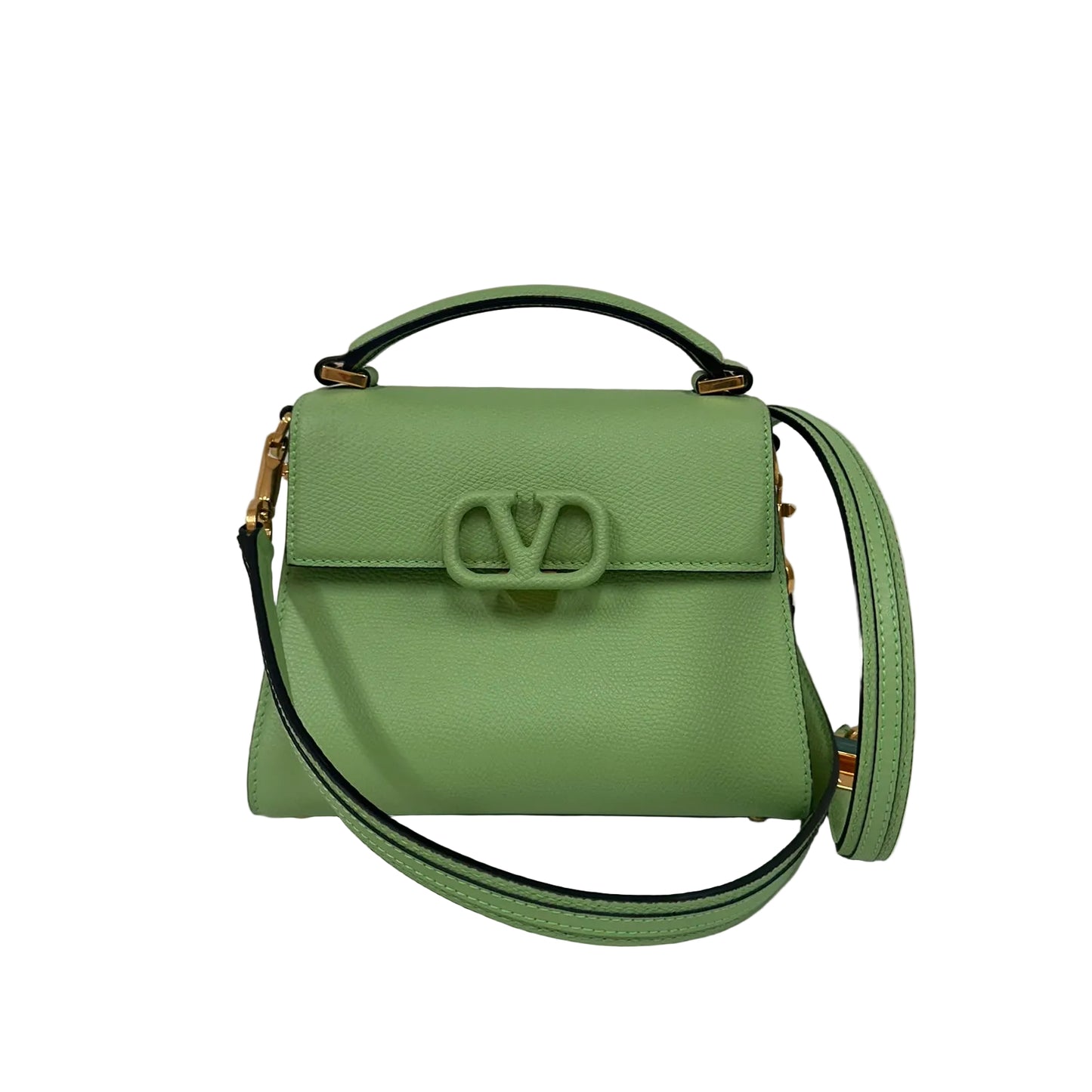 Bolsa Valentino Garavani VSling Top-Handle Bag Verde