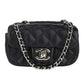 Bolsa Chanel Dupla Preta