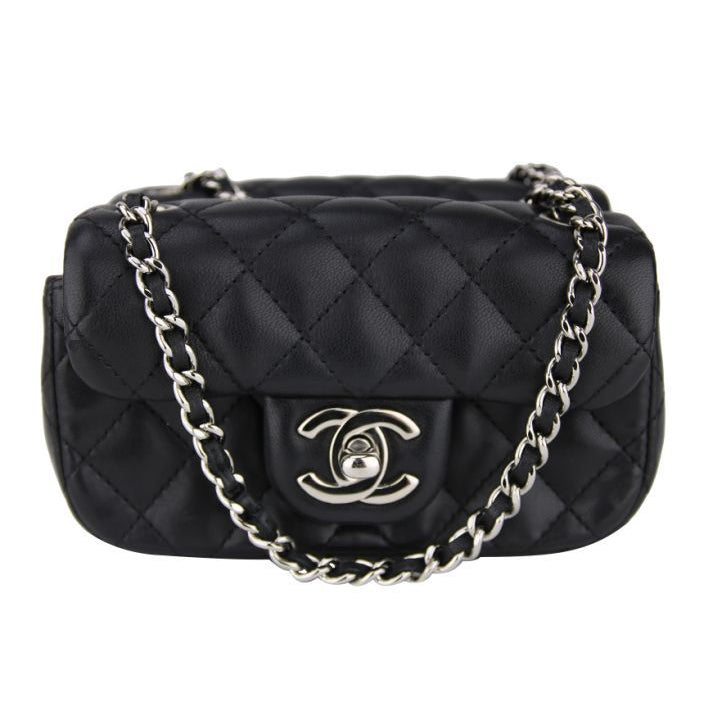 Bolsa Chanel Dupla Preta