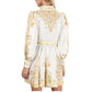 Vestido Zimmermann Super Eight Tubular Mini Dress Tam 36 BR