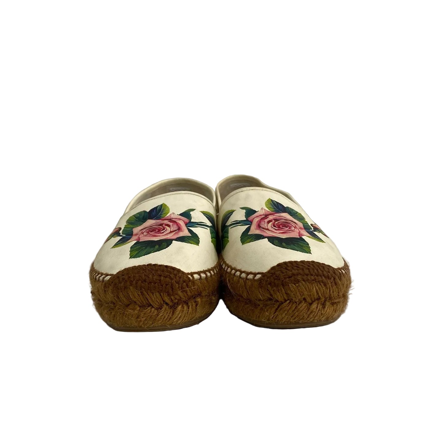Espadrille Dolce&Gabbana Estampado Flor Tam 37 Br