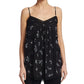 Blusa Zimmermann Regata Preta Bordada Tam 36 Br