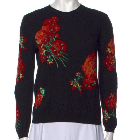 Malha Gucci Preto e Vermelha Tam PP Br