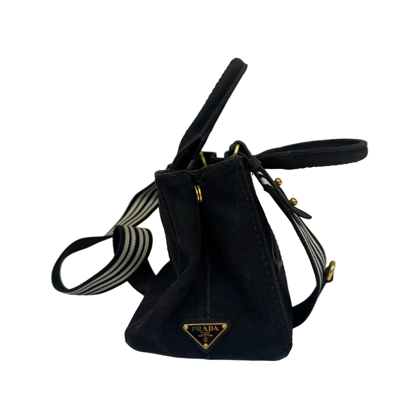 Bolsa Prada Canapa Preta