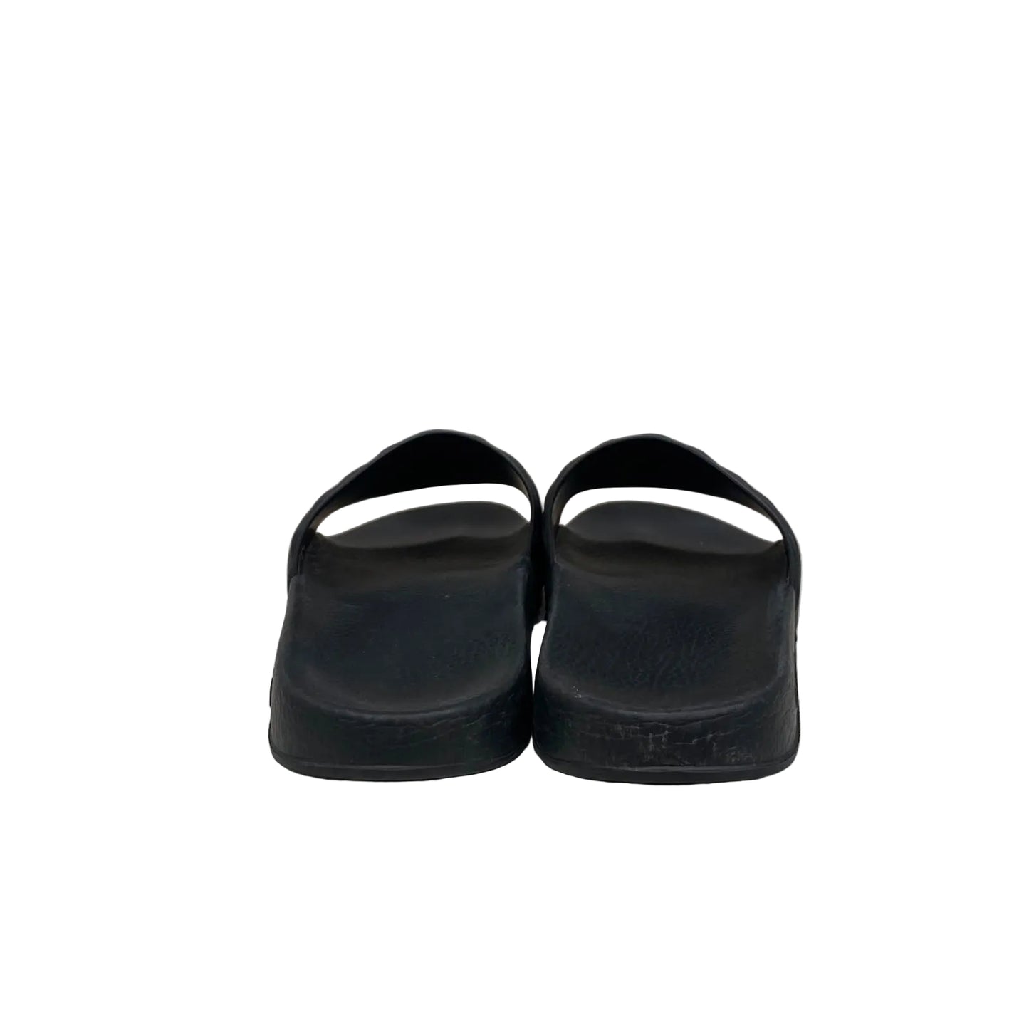 Rasteira Slide Gucci Preta Tam 39 Br