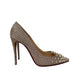 Sandália Christian Louboutin Com Studs Tam 36,5 BR