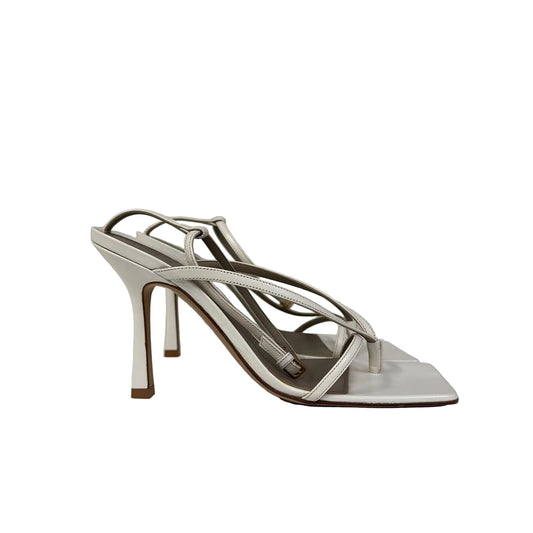 Sandália Bottega Veneta Branca Tam 36,5 BR