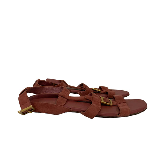 Rasteira Dior Vermelha Gladiador Tam 36 BR