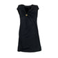 Vestido Gucci Cinza Chumbo Tam P BR