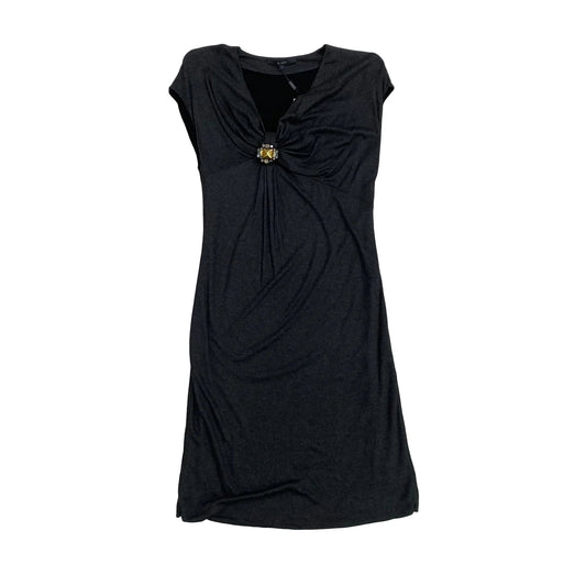 Vestido Gucci Cinza Chumbo Tam P BR
