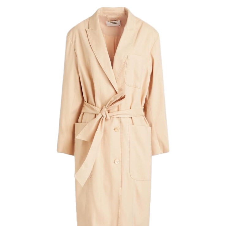 Casaco Sobretudo Zimmerman Bege TAM 40 br