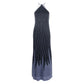 Vestido Missoni Longo Azul Tam 36 BR