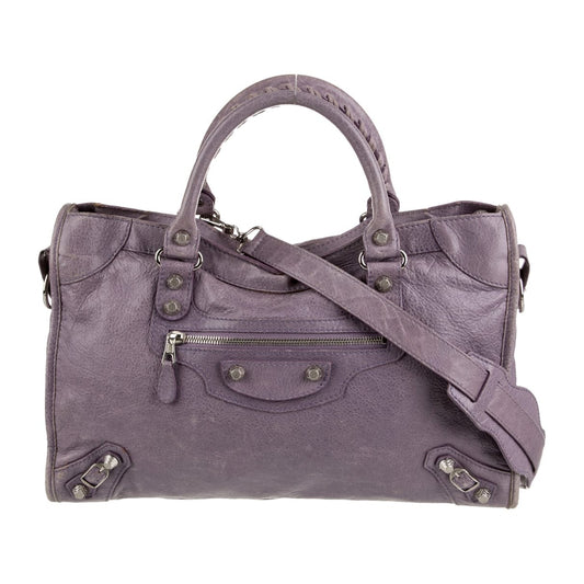 Bolsa Balenciaga City LIlás