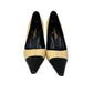 Scarpin Chanel Bicolor Croco Tam 34,5 BR