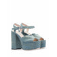 Salto Miu miu Jeans Tam 36 Br