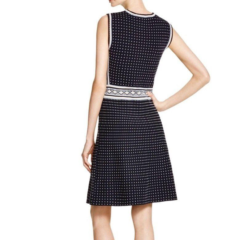Vestido Tory Burch Estampado Pontinho Tam 36 Br