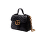 Bolsa Gucci Marmont Preta Pequena