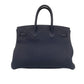 Bolsa Hermès Birkin 35 Azul
