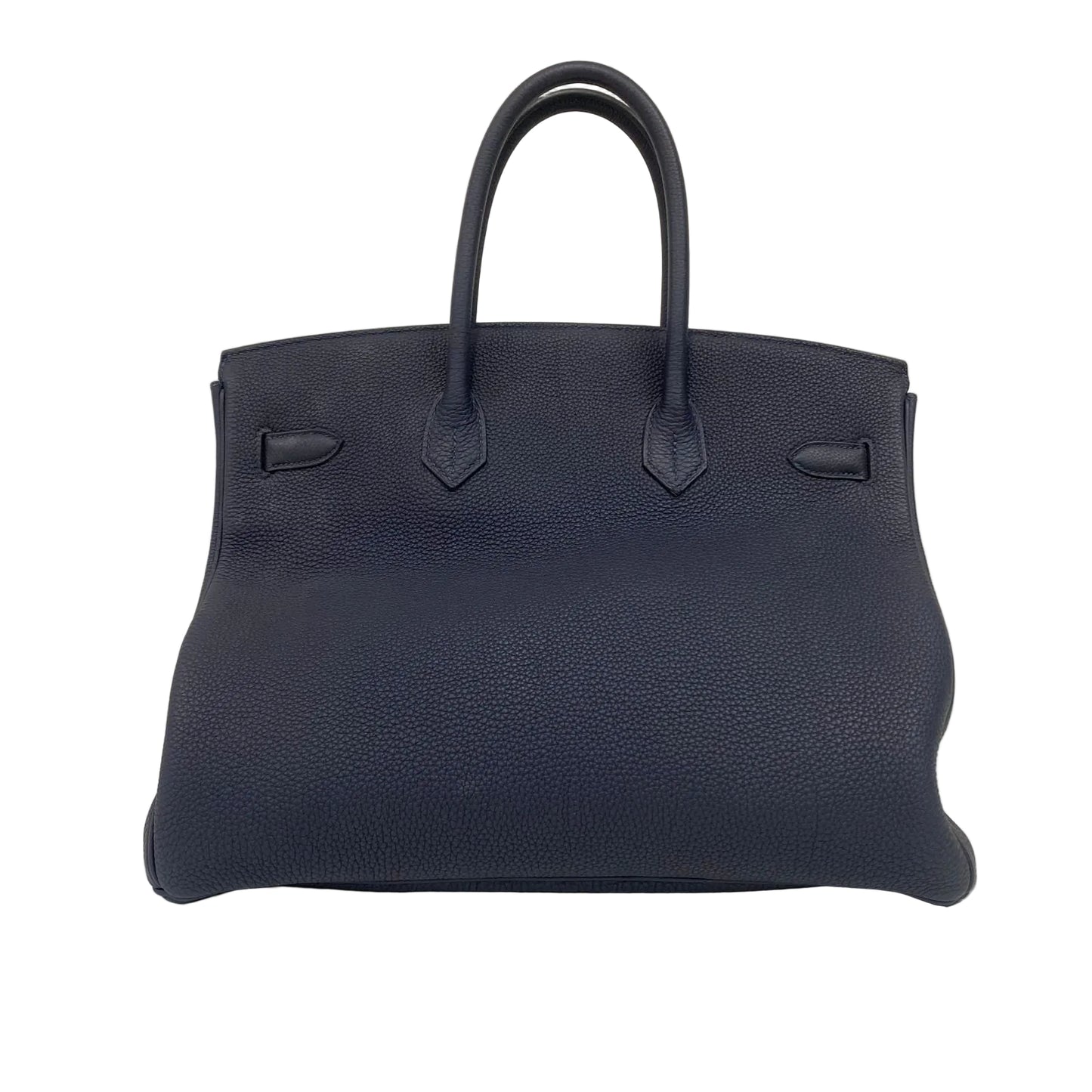 Bolsa Hermès Birkin 35 Azul