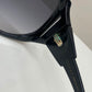 Óculos Gucci Preto Grande