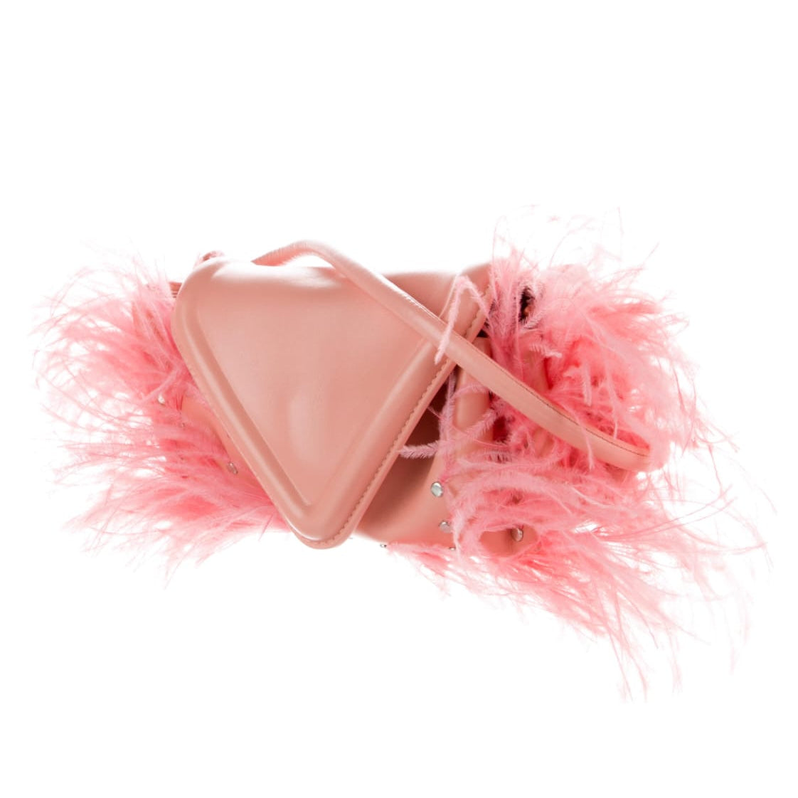 Bolsa Bottega Venetta Rosa