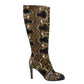 Bota Valentino Couro Cobra Tam 38 Br