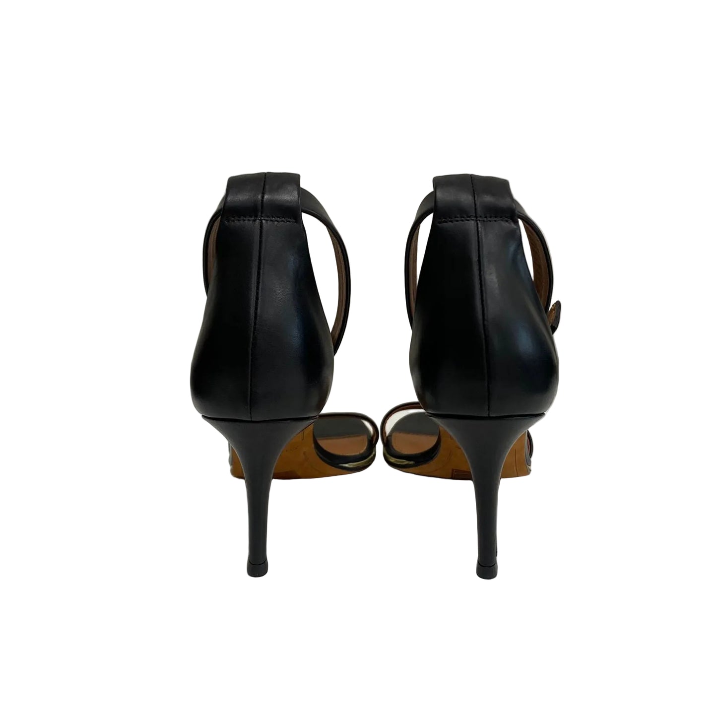 Sapato Givenchy Couro Preto Tam 34 Br