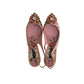 Scarpin Dolce & Gabbana Bellucci Rosa Tam 36,5 Br