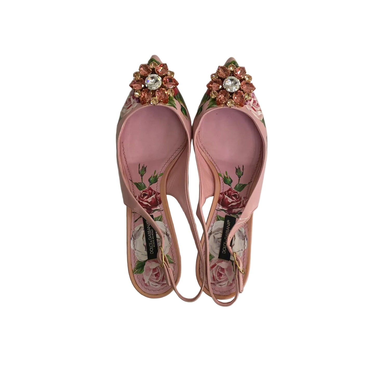 Scarpin Dolce & Gabbana Bellucci Rosa Tam 36,5 Br