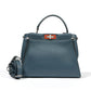 Bolsa Fendi Peekaboo Azul Média