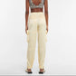 Calça Acne Studios Amarelo Manteiga Cargo Tam PP BR