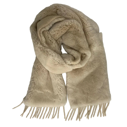 Pashimina Sem Marca Bege Pelinho