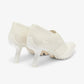 Sapato Lacoste De Salto Off White Tam 38 Br