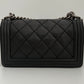 Bolsa Chanel Boy Preta Média