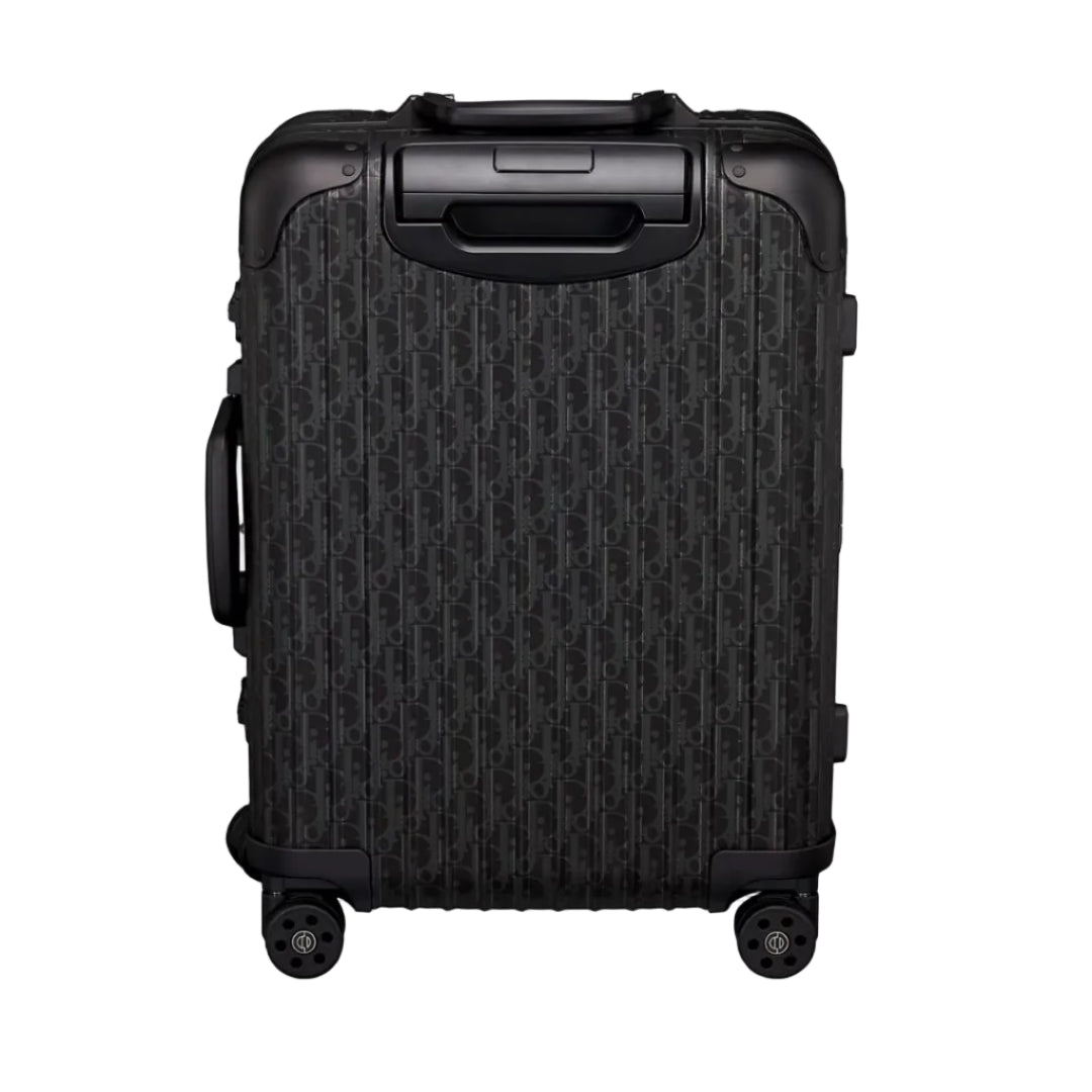 Mala Rimowa e Dior Estampada Média