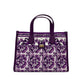 Bolsa Dolce & Gabbana Roxa e Branca