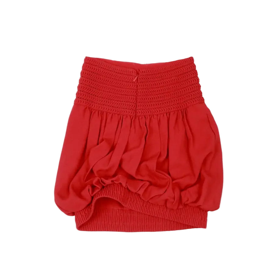 Saia Fendi Balonê Vermelha Tam 36 Br