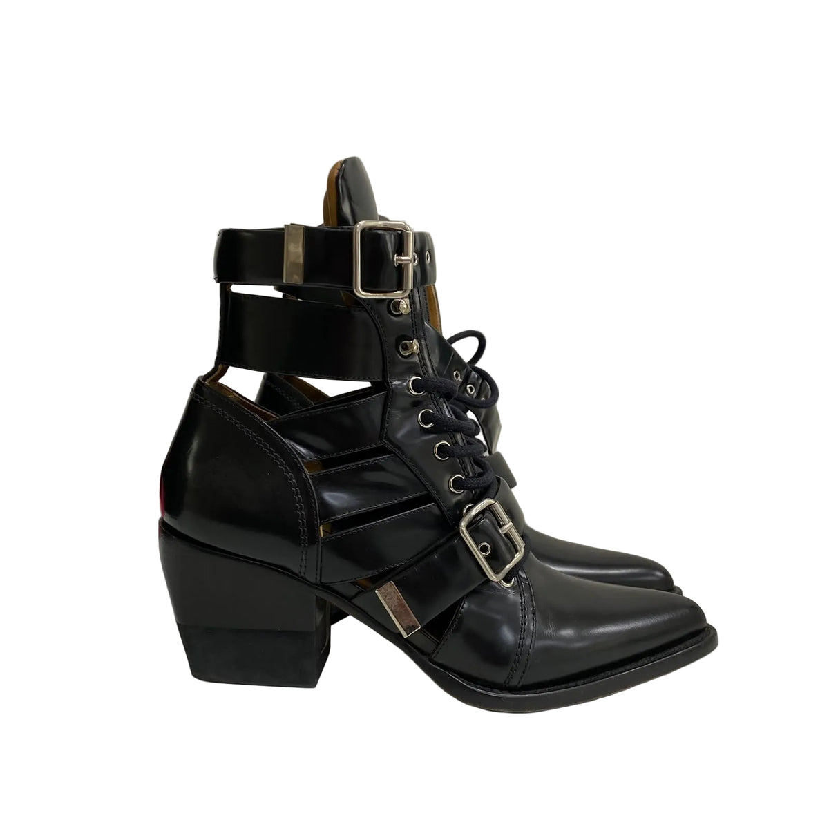 Bota Chloe Preta  Tam 39 BR