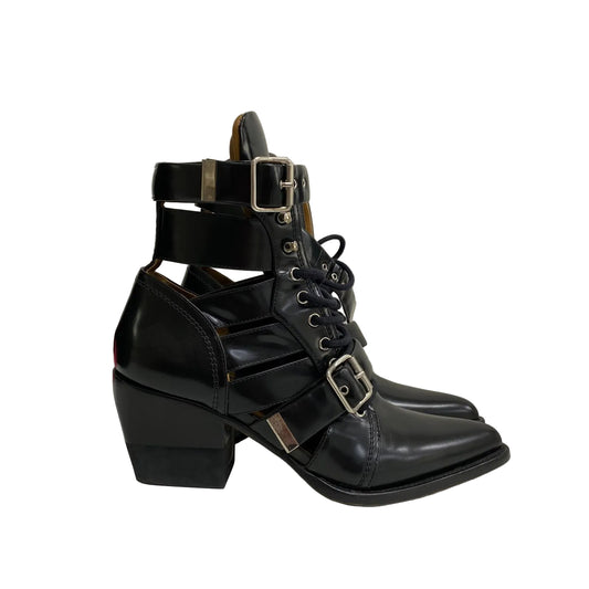 Bota Chloe Preta  Tam 39 BR