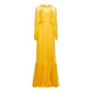 Vestido Gucci Amarelo Longo Tam 36/38 BR