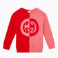 Moletom Infantil Gucci Rosa e Vermelho Tam 12 anos BR